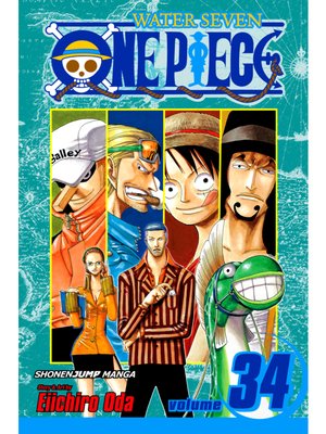 cover image of One Piece, Volume 34